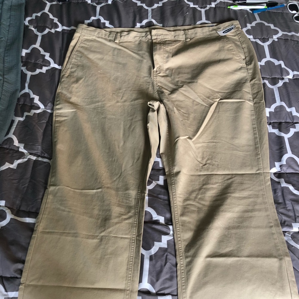 Mens Straight leg Khacki Pants